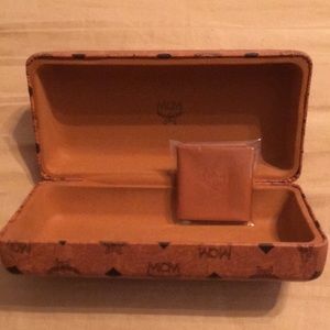 MCM Eyeglass Case